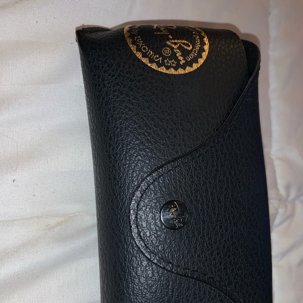 Black limited edition raybans